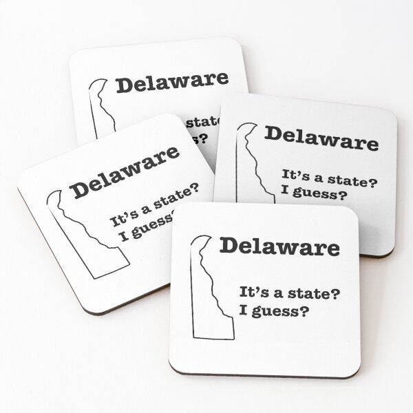 Item preview, Delaware - It_s a State I Guess designed and sold by Anakin-Boykin.