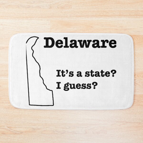 Item preview, Delaware - It_s a State I Guess designed and sold by Anakin-Boykin.