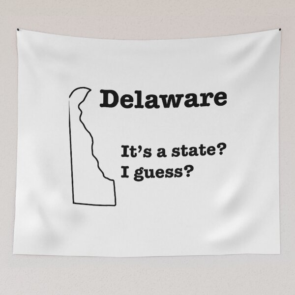 Item preview, Delaware - It_s a State I Guess designed and sold by Anakin-Boykin.