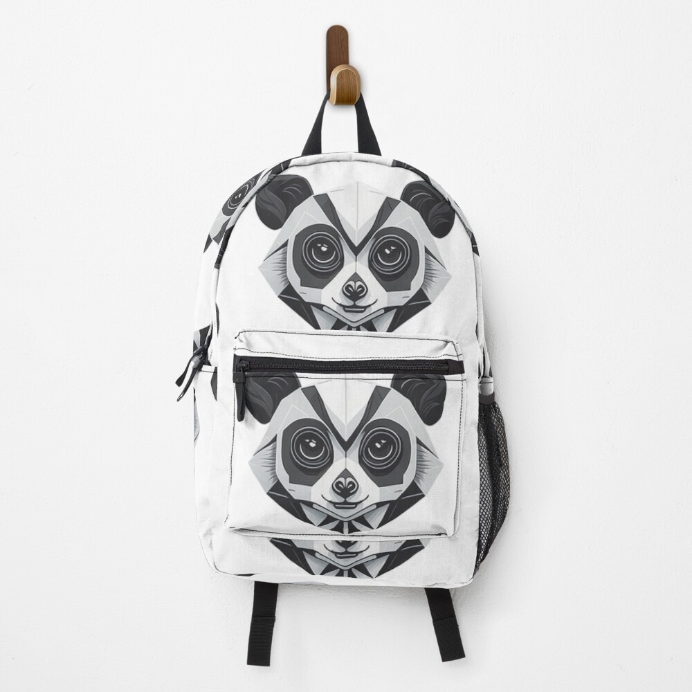 Vista previa del artículo con la obra «Mochila», diseñado y vendido por DPrompt.