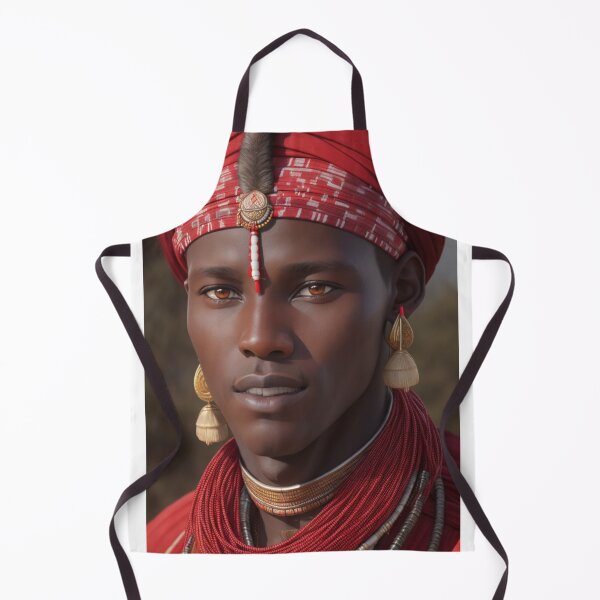 Item preview, African Maasai male 1 designed and sold by Rothnaric.