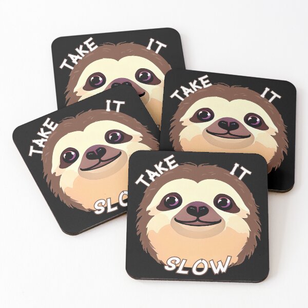 Item preview, Take It Easy Sloth designed and sold by KathteeDesign.