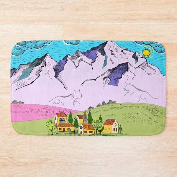 Item preview, Grey Cat Mountain designed and sold by Amber-Eyes.