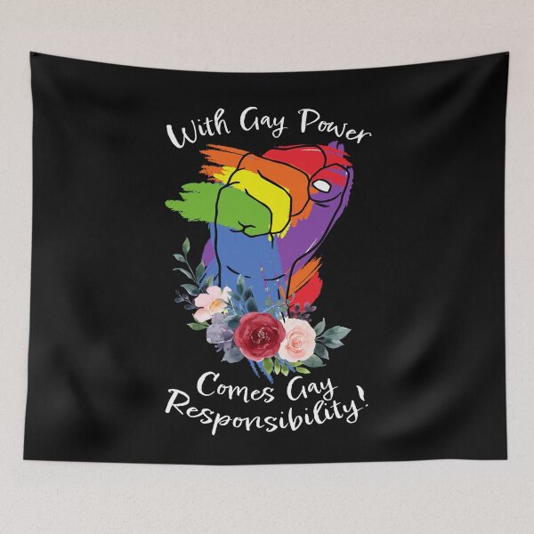 Item preview, Gay Power designed and sold by VomHaus.