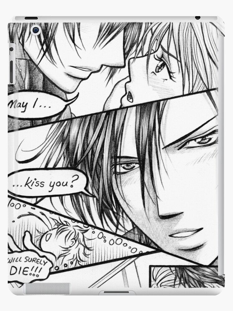 yaoi manga | iPad Case & Skin