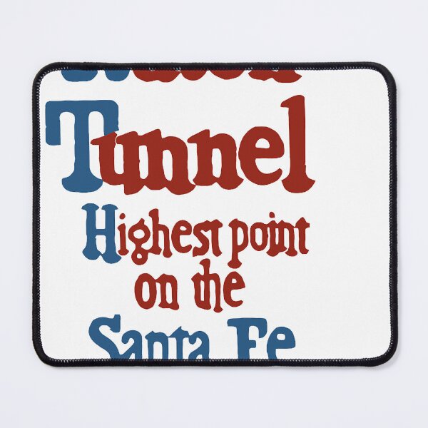Item preview, Raton Pass Sign - sign along Santa Fe Railroad designed and sold by Anakin-Boykin.