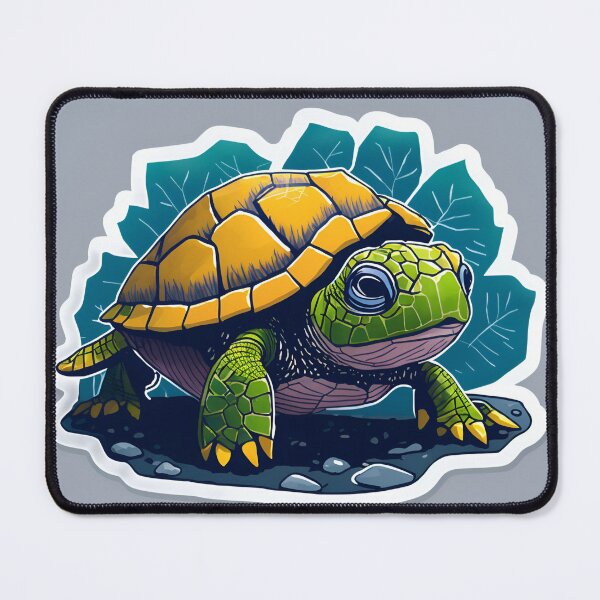 Item preview, Tranquil baby Turtle designed and sold by Dubage603.