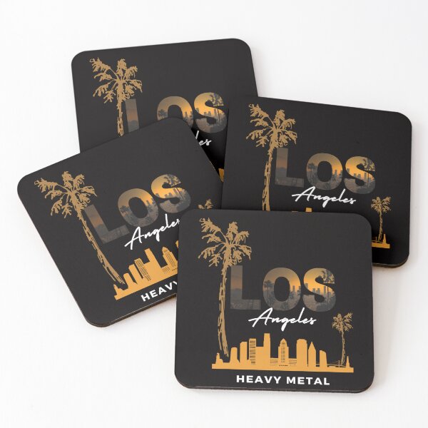 Item preview, Los Angeles; Home to Heavy Metal designed and sold by evaninla.
