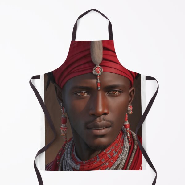 Item preview, African Maasai male 2 designed and sold by Rothnaric.