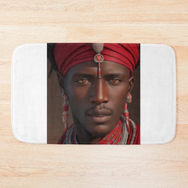 Item preview, African Maasai male 2 designed and sold by Rothnaric.