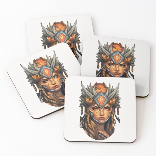 Item preview, Female Hunter designed and sold by TellezStickers.