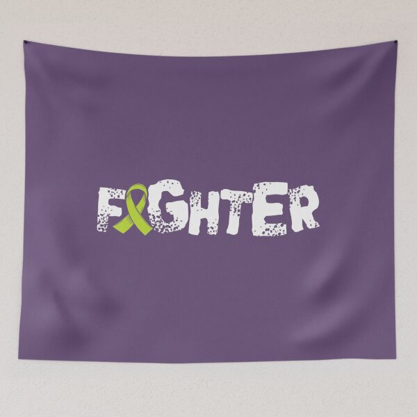 Item preview, Fghter1- Lymphoma Cancer Awareness Supporter Ribbon 	 	 designed and sold by ddbpbjolnrb96.