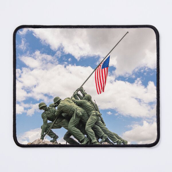 Item preview, Iwo Jima War Monument Harlingen, TX designed and sold by Raul Cano.