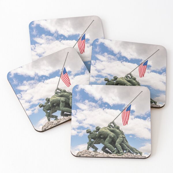 Item preview, Iwo Jima War Monument Harlingen, TX designed and sold by Raul Cano.