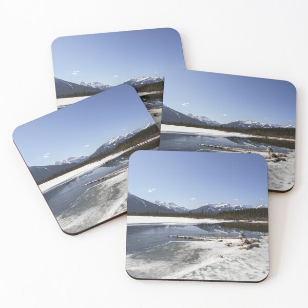 Item preview, Vermilion Lake Mountain Reflection designed and sold by rawshutterbug.