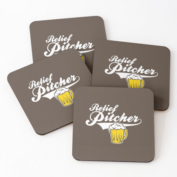 Item preview, Relief Pitcher - Beer and baseball 	 	 designed and sold by dedgnibhje44.