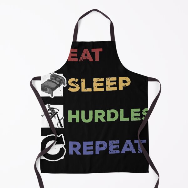 Item preview, eat sleep hurdles repeat designed and sold by Jaysonjohnsonr.