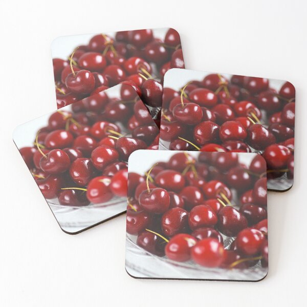 Item preview, Cherries On A Crystal Plate designed and sold by Joy Watson - Natural Light Photography .