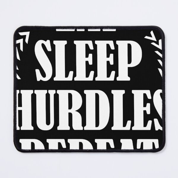 Item preview, Eat Sleep Hurdles Repeat designed and sold by Jaysonjohnsonr.