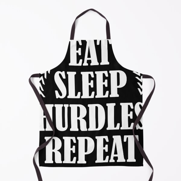 Item preview, Eat Sleep Hurdles Repeat designed and sold by Jaysonjohnsonr.