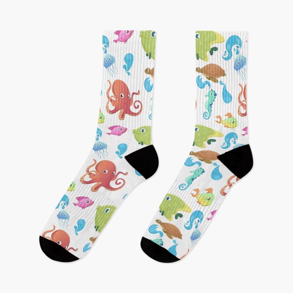 Item preview, Underwater Wonders: Sea Animals Pattern Design designed and sold by Tia555.