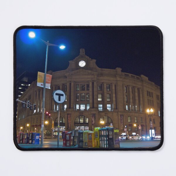 Item preview, Boston South Station designed and sold by Anakin-Boykin.
