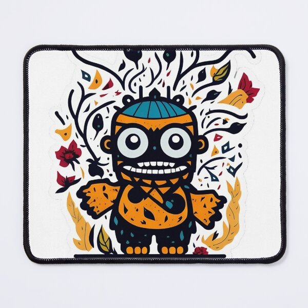 Item preview, monstery designed and sold by hawaidee.