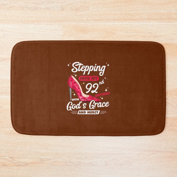 Item preview, Stepping Into My 92nd Birthday With God's Grace And Mercy 	 	 designed and sold by uvodvxgky77.