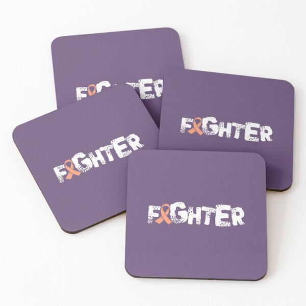 Item preview, Fghter1- Uterine Cancer Awareness Supporter Ribbon 	 	 designed and sold by ddbpbjolnrb96.