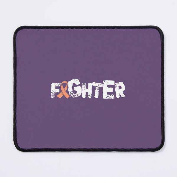 Item preview, Fghter1- Uterine Cancer Awareness Supporter Ribbon designed and sold by ddbpbjolnrb96.