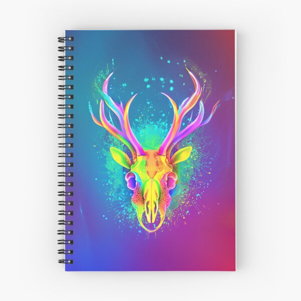 Item preview, Rainbow Reverie: Pride Deer Skull designed and sold by Dreadfools.