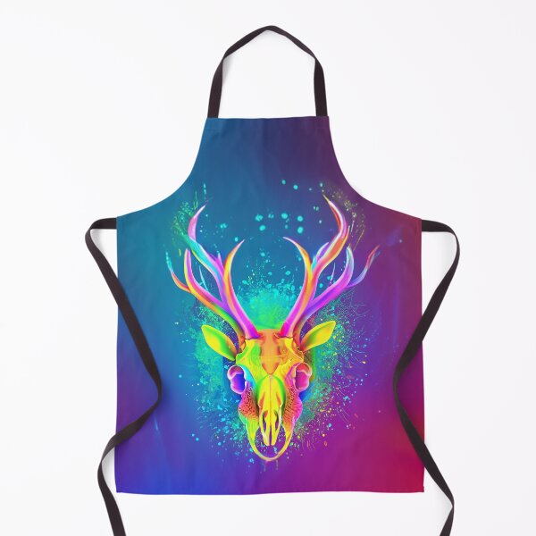 Item preview, Rainbow Reverie: Pride Deer Skull designed and sold by Dreadfools.
