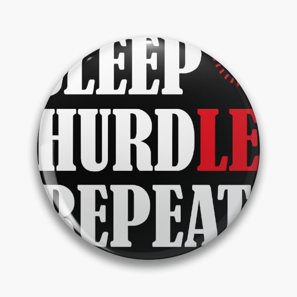 Item preview, Eat Sleep Hurdles Repeat designed and sold by Jaysonjohnsonr.