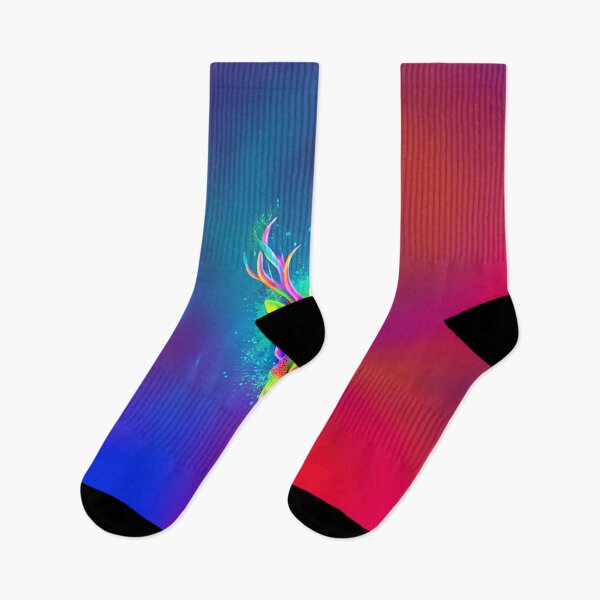 Item preview, Rainbow Reverie: Pride Deer Skull designed and sold by Dreadfools.