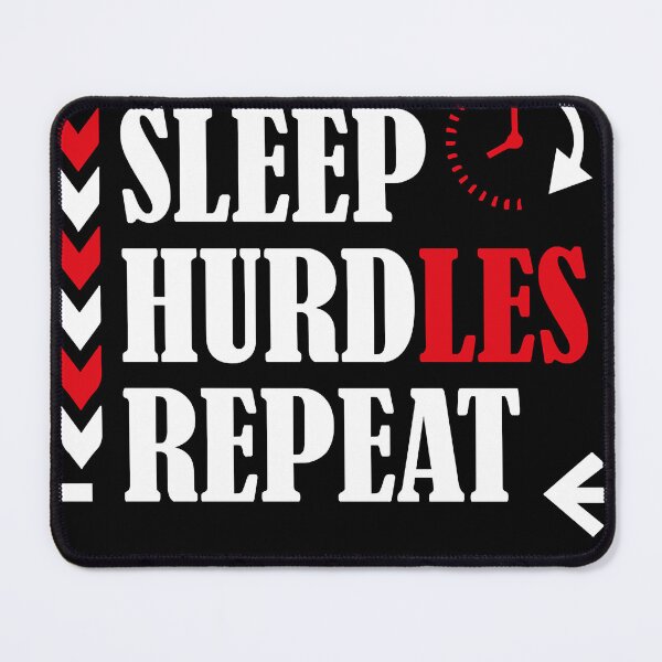Item preview, Eat Sleep Hurdles Repeat designed and sold by Jaysonjohnsonr.