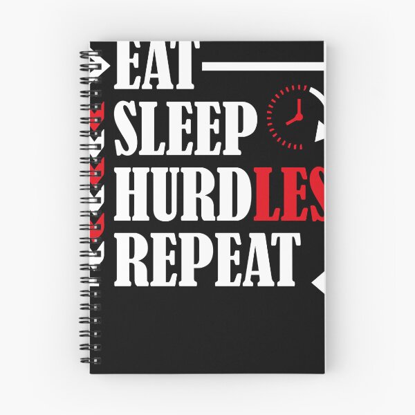 Item preview, Eat Sleep Hurdles Repeat designed and sold by Jaysonjohnsonr.