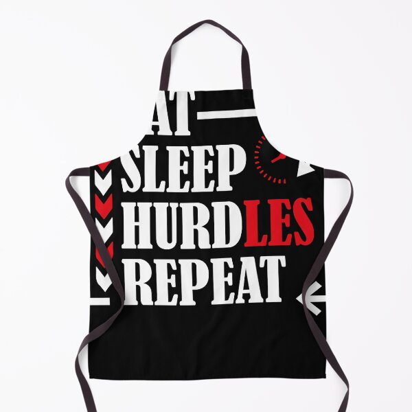 Item preview, Eat Sleep Hurdles Repeat designed and sold by Jaysonjohnsonr.