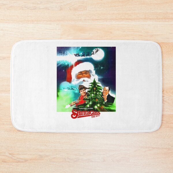 Item preview, Funny Santa Claus The Movie T Shirt 80s Retro Movie designed and sold by MekhalaSomsi.