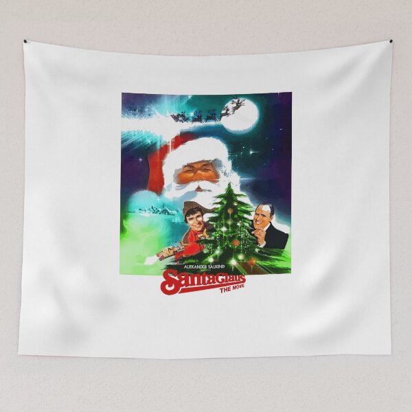 Item preview, Funny Santa Claus The Movie T Shirt 80s Retro Movie designed and sold by MekhalaSomsi.
