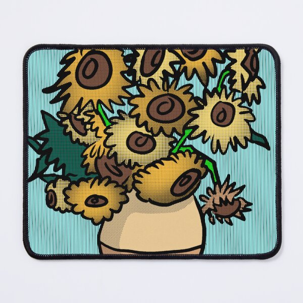 Item preview, Sun flower pop art style designed and sold by Tortoon13.