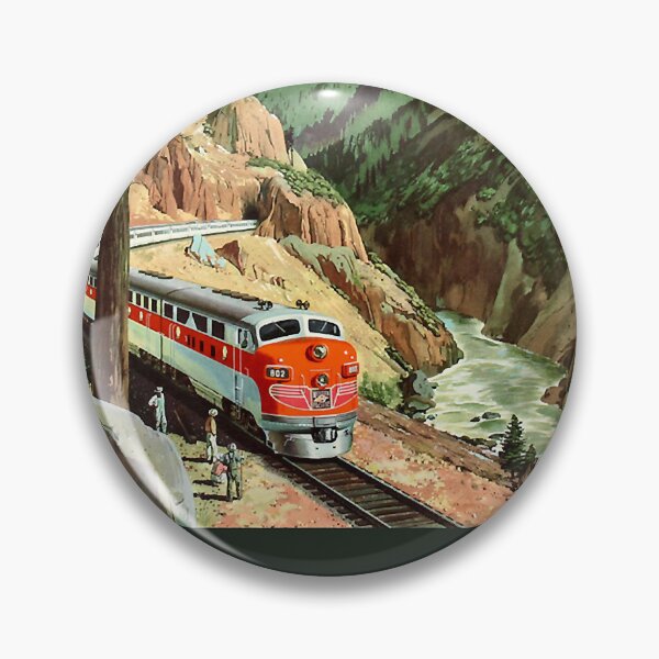 Item preview, California Zephyr designed and sold by Anakin-Boykin.