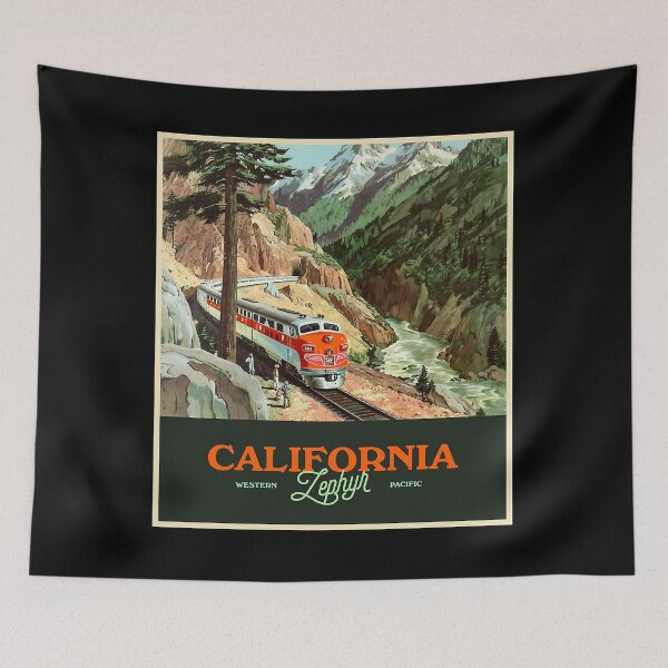 Item preview, California Zephyr designed and sold by Anakin-Boykin.