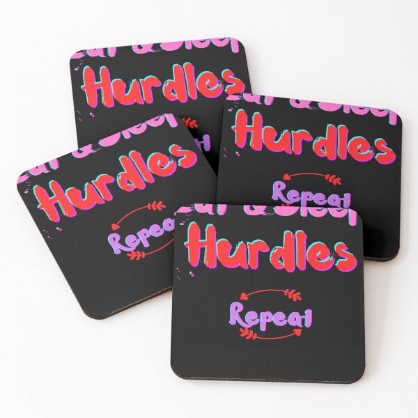 Item preview, Eat Sleep Hurdles Repeat designed and sold by Jaysonjohnsonr.
