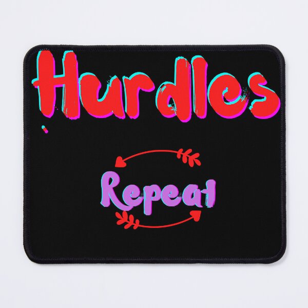 Item preview, Eat Sleep Hurdles Repeat designed and sold by Jaysonjohnsonr.