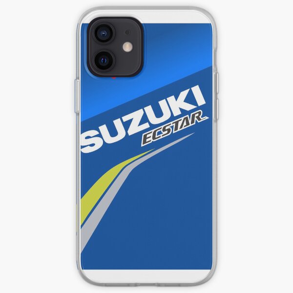 ÉQUIPE SUZUKI ECSTAR Coque souple iPhone