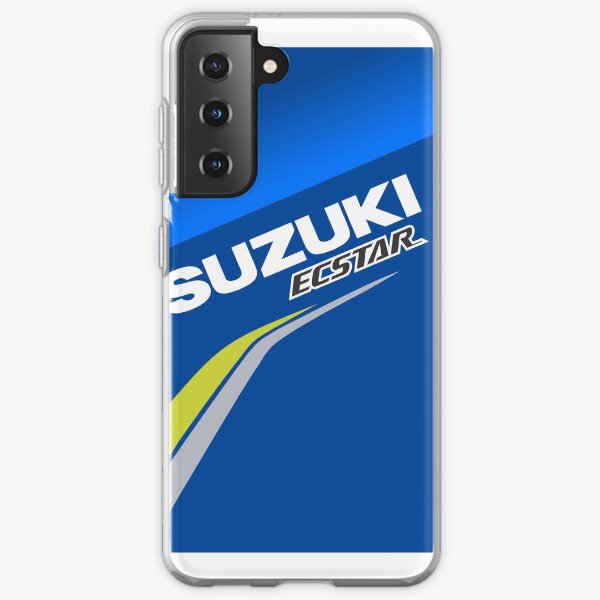 ÉQUIPE SUZUKI ECSTAR Coque souple Samsung Galaxy