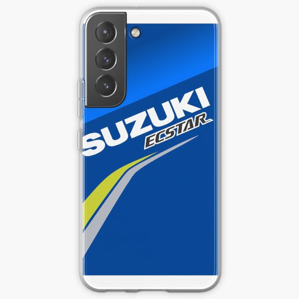 ÉQUIPE SUZUKI ECSTAR Coque souple Samsung Galaxy