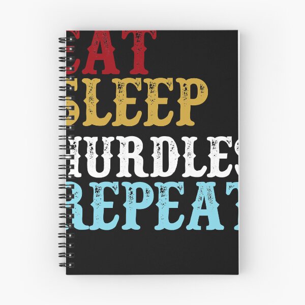Item preview, Eat Sleep Hurdles Repeat Funny Hurdling designed and sold by Jaysonjohnsonr.