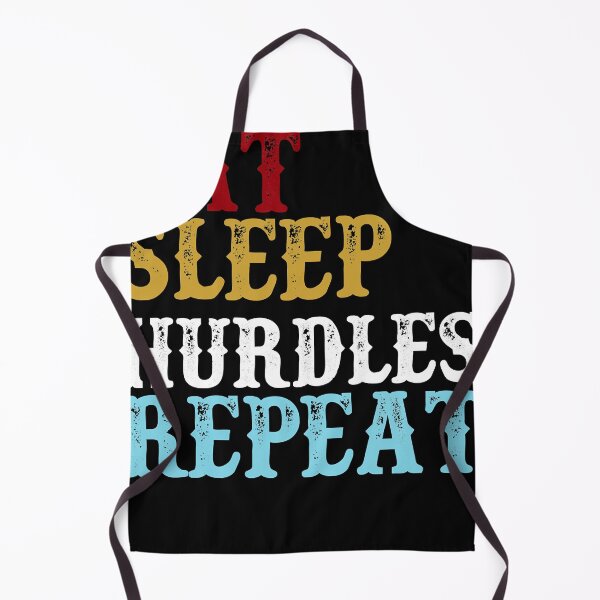 Item preview, Eat Sleep Hurdles Repeat Funny Hurdling designed and sold by Jaysonjohnsonr.