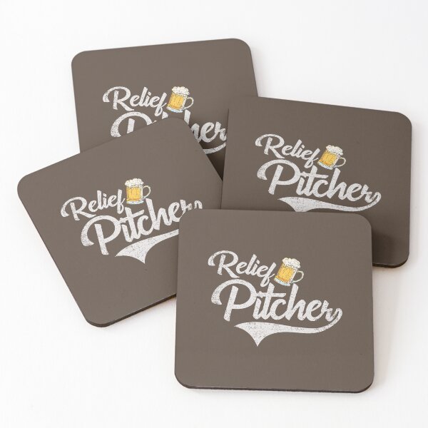 Item preview, Relief Pitcher Beer and Baseball Funny 	 	 designed and sold by dedgnibhje44.